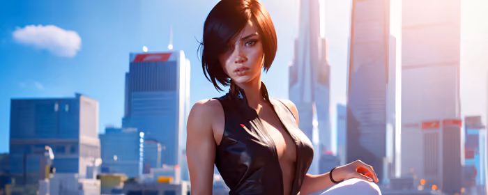 Обои игры: Mirror’s Edge: Catalyst, девушка, женщина, брюнетка