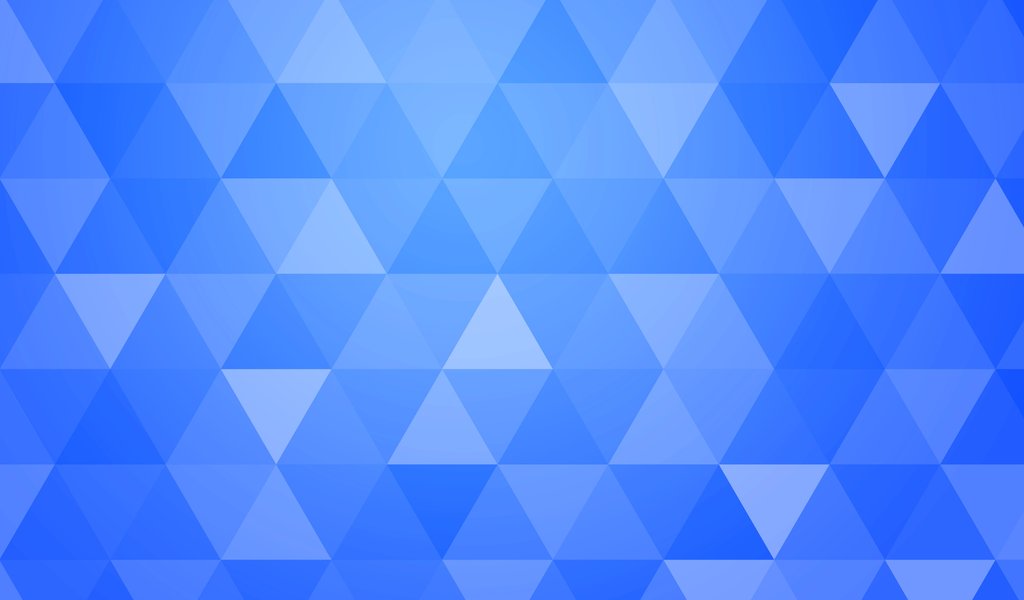 Blue Triangle Mosaic Pattern - WSVGA wallpapers in 1024x600 resolution