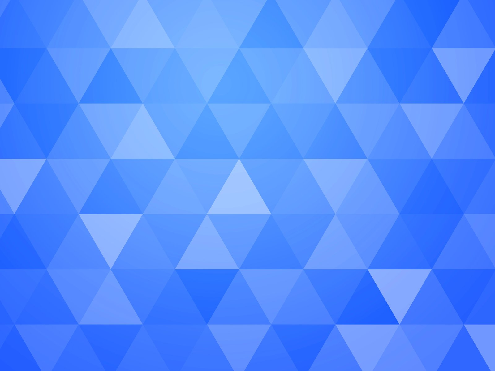Blue Triangle Mosaic Pattern - UXGA wallpapers in 1600x1200 resolution