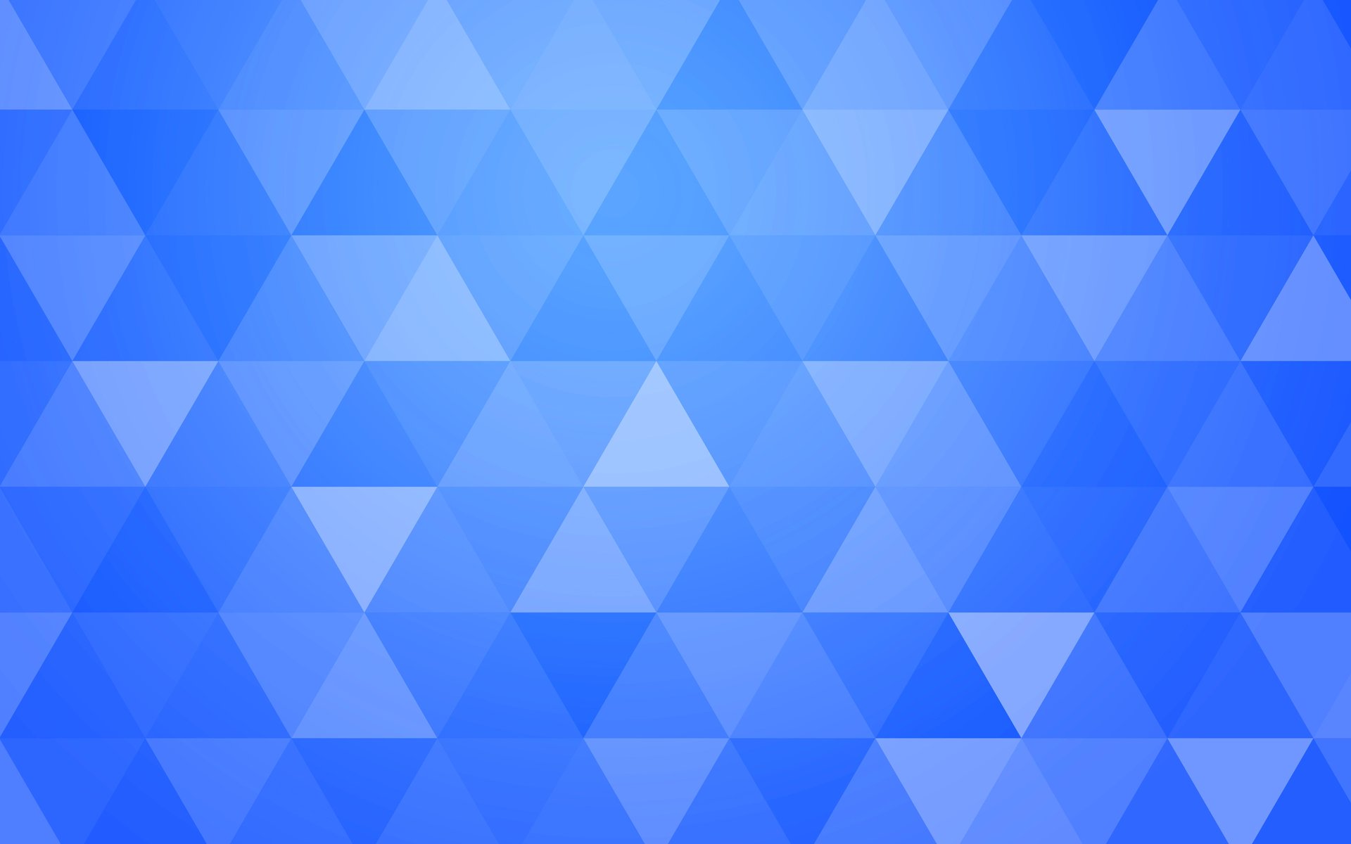 Blue Triangle Mosaic Pattern - WUXGA wallpapers in 1920x1200 resolution
