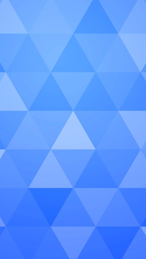 Blue Triangle Mosaic Pattern - Wallpapers for LG/ASUS in 480x854 resolution