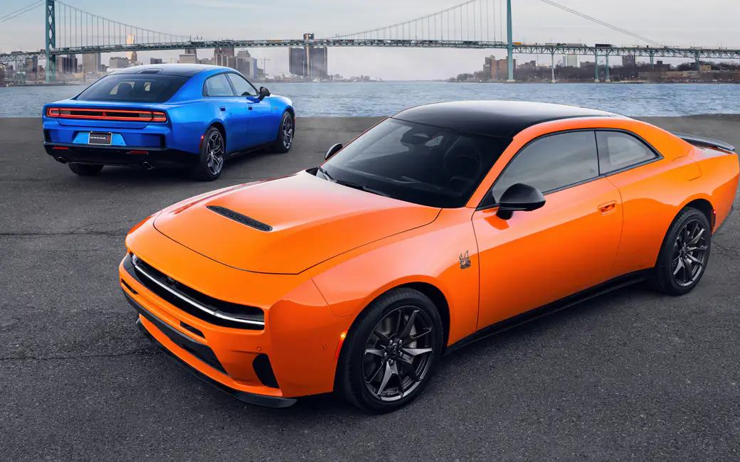 Dodge Charger Daytona Scat Pack — desktop and phone wallpaper, free download