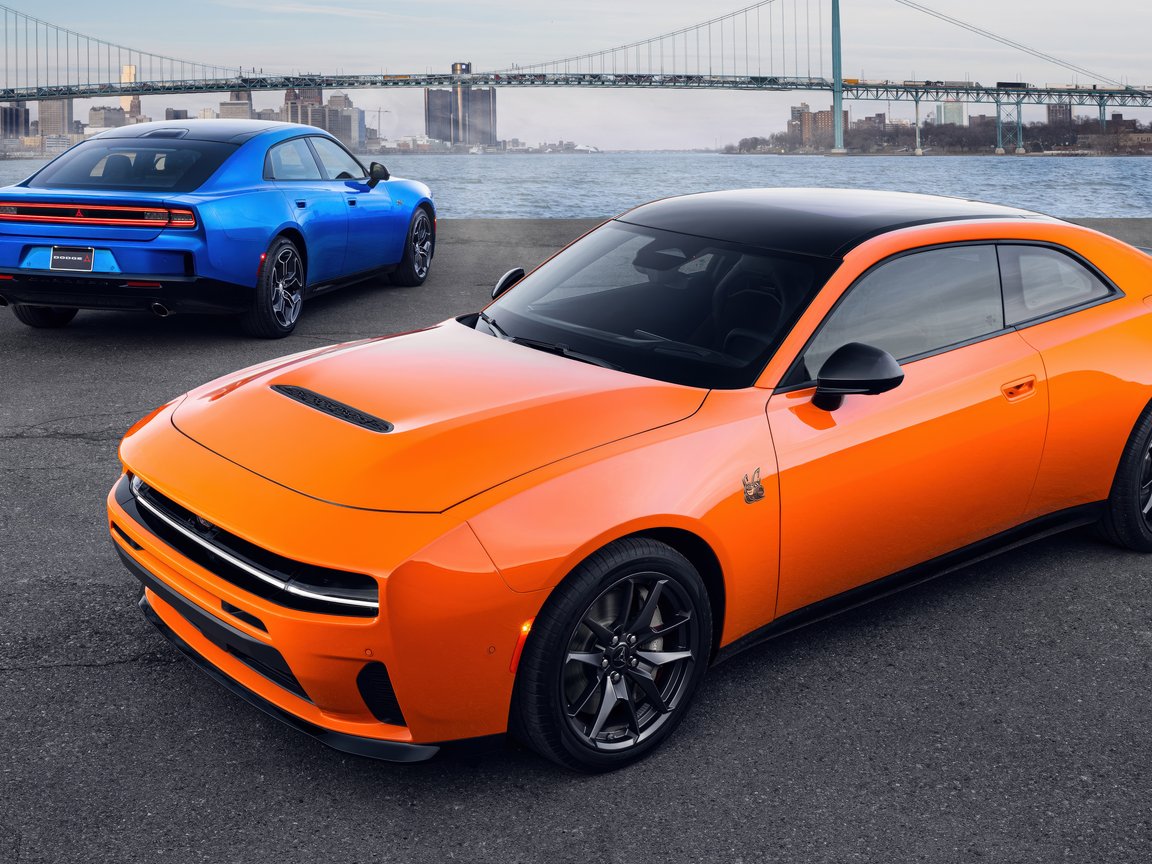 Dodge Charger Daytona Scat Pack - XGA+ wallpapers in 1152x864 resolution
