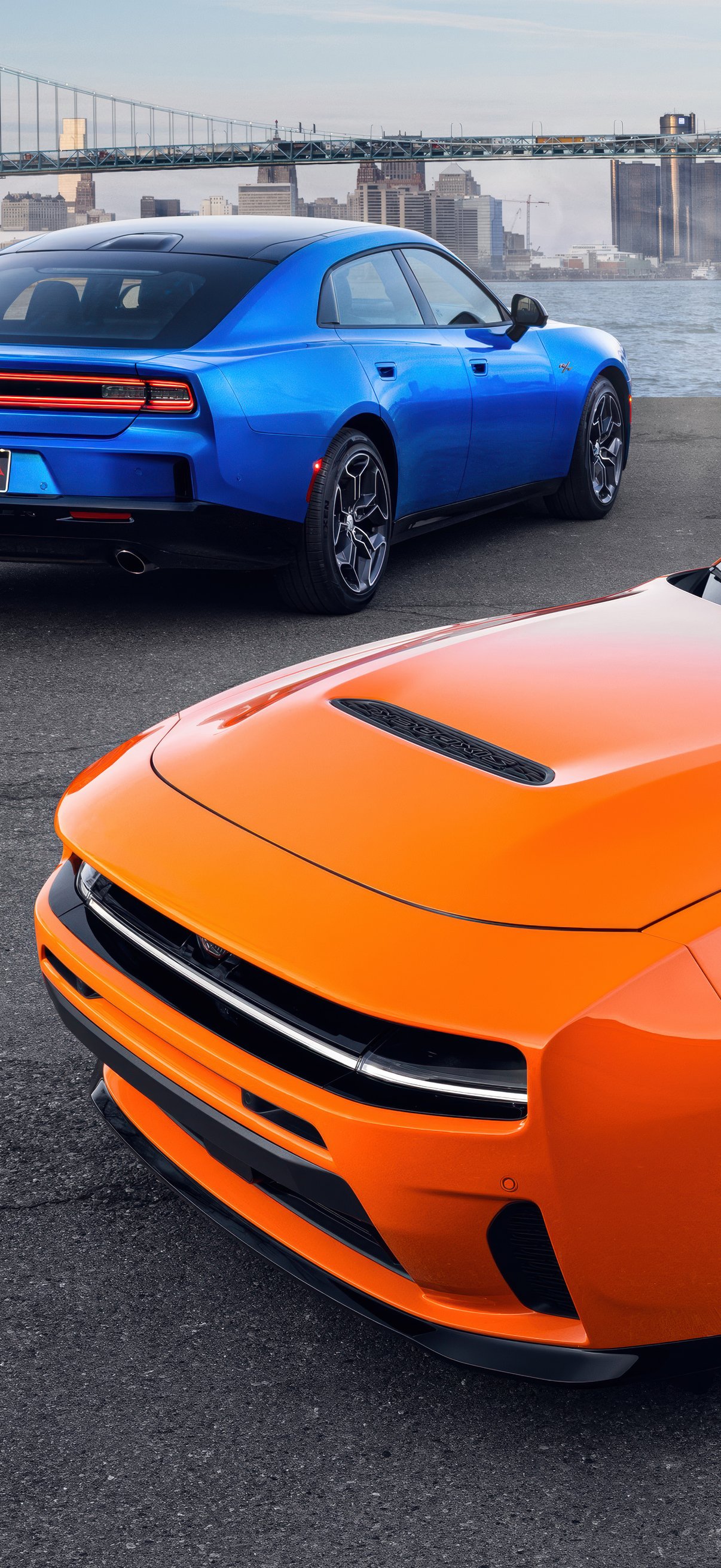 Dodge Charger Daytona Scat Pack - Wallpapers for iPhone 17 Pro/17/16 Pro in 1206x2622 resolution