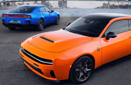 WUXGA обои машины (1920x1200): Dodge Charger Daytona, маслкар, электромобиль, купе