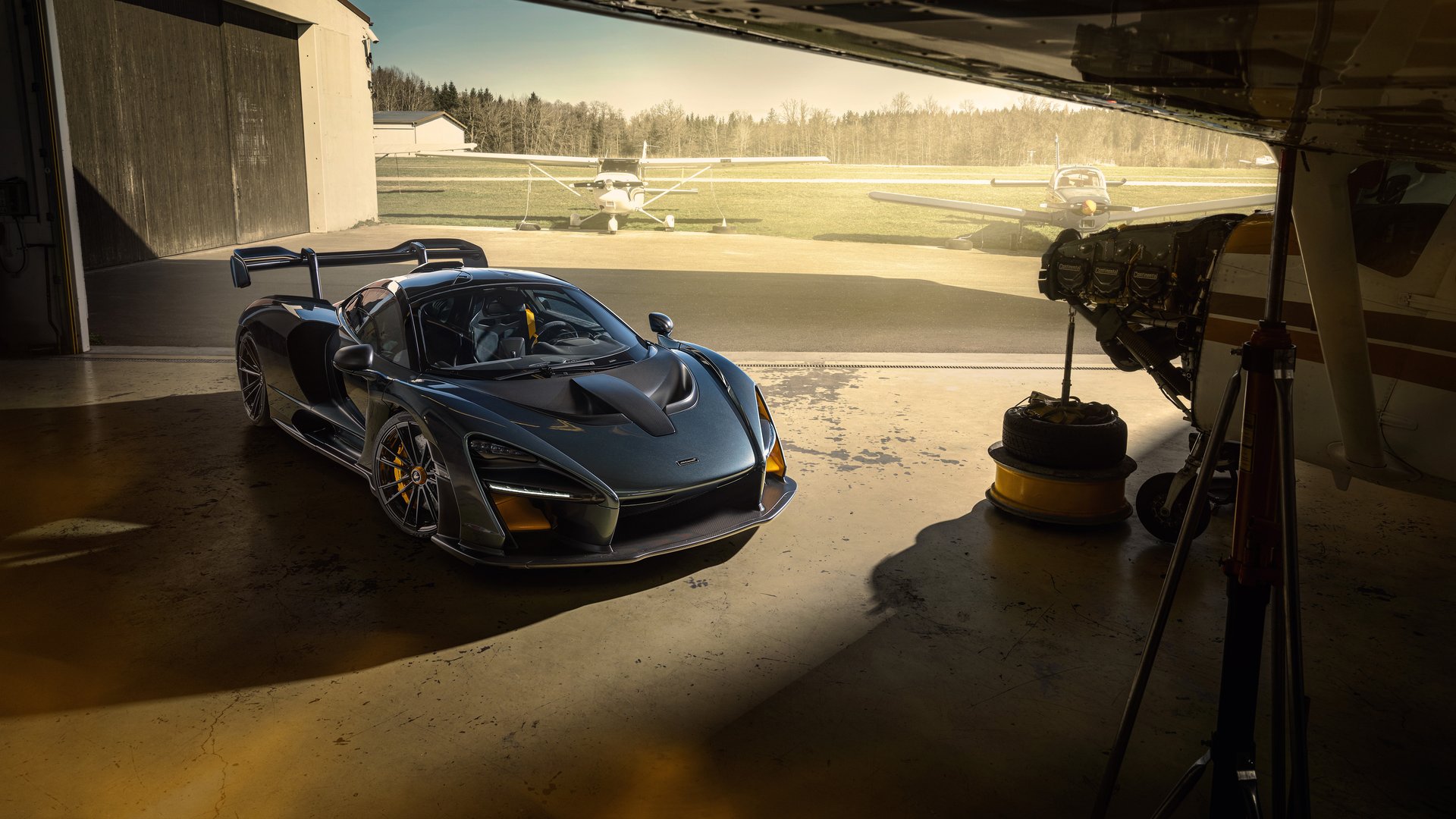 McLaren Senna tuned by Novitec - Full HD wallpapers in 1920x1080 resolution