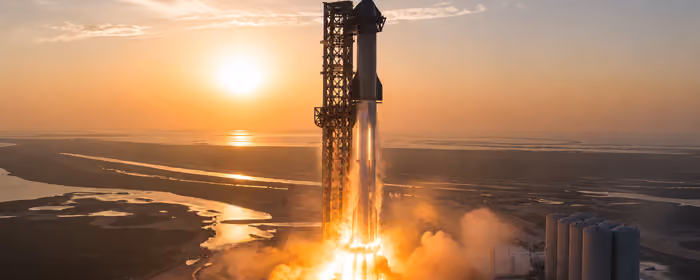 5K2K UltraWide 21:9 Sunrise wallpapers (5120x2160): SpaceX, spaceship, rocket, spaceport