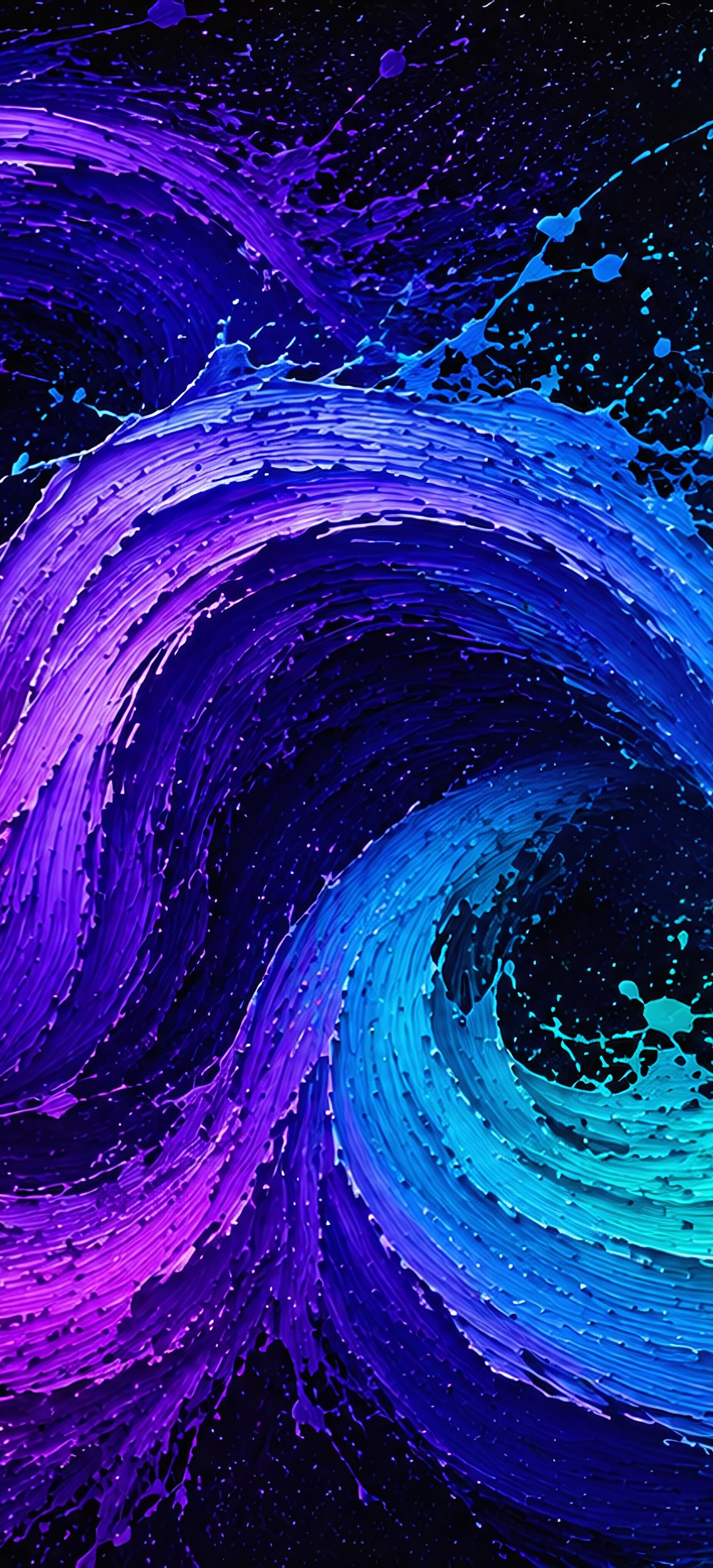 Graffiti with neon paint - Wallpapers for Honor/Huawei in 1080x2376 resolution
