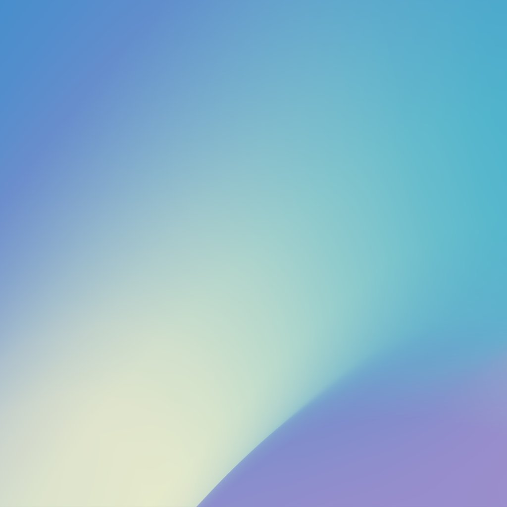 Abstract Soft Waves - Wallpapers for Apple iPad 1 in 1024x1024 resolution