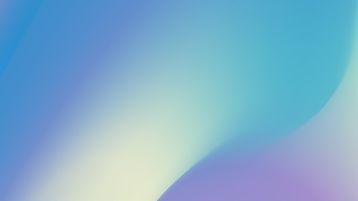 Абстрактные мягкие волны - Обои для ноутбука WXGA в разрешении 1366x768