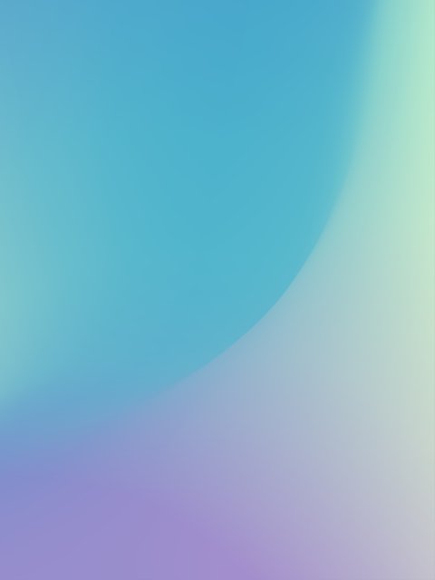 Abstract Soft Waves - Wallpapers for HTC/BlackBerry in 480x640 resolution