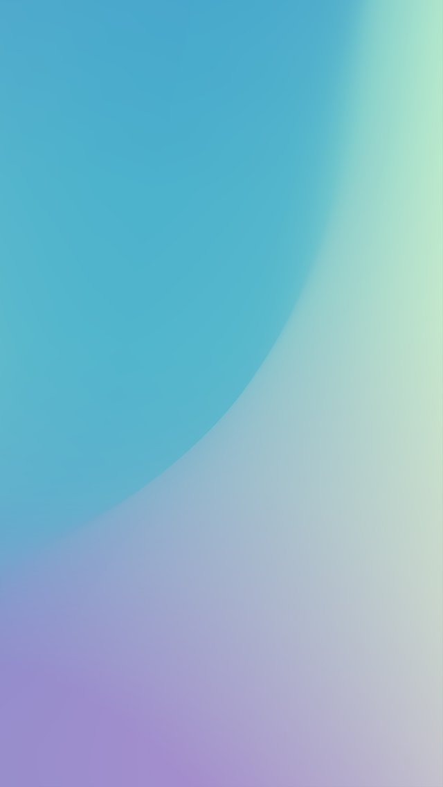 Абстрактные мягкие волны - Обои для iPhone 5/5S/5C/SE в разрешении 640x1136