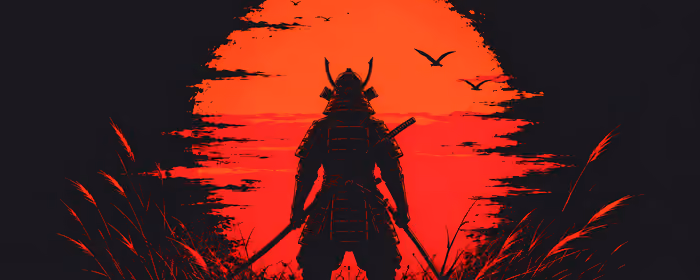 UltraWide 32:9 Warrior wallpapers (5120x1440): samurai, warrior, armor, helmet