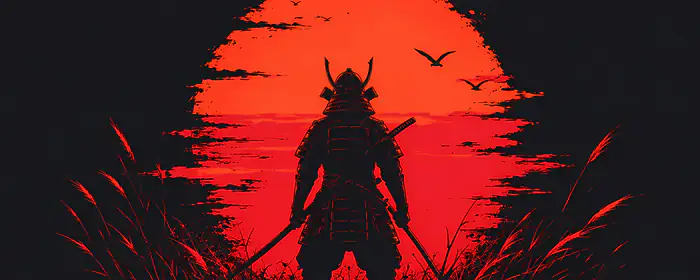 UltraWide 32:9 wallpapers (5120x1440): samurai, warrior, armor, helmet