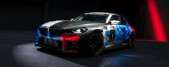 Обои машины: BMW M2, гоночный автомобиль, купе, автоспорт