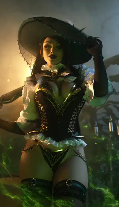 woman Wallpapers for Xiaomi 13 Ultra/14 Ultra/15 Ultra/17 Pro Max, Samsung Galaxy S20/S20 Ultra/S21 Ultra (1440x3200): cosplay, Lady Melamori, Hela, Marvel Rivals