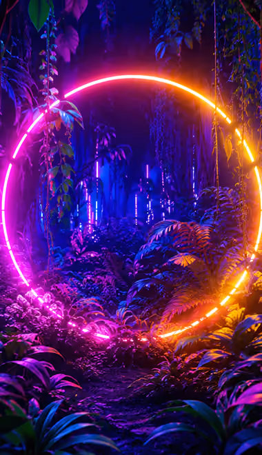 Nature wallpapers: jungles, tropics, palms, forest