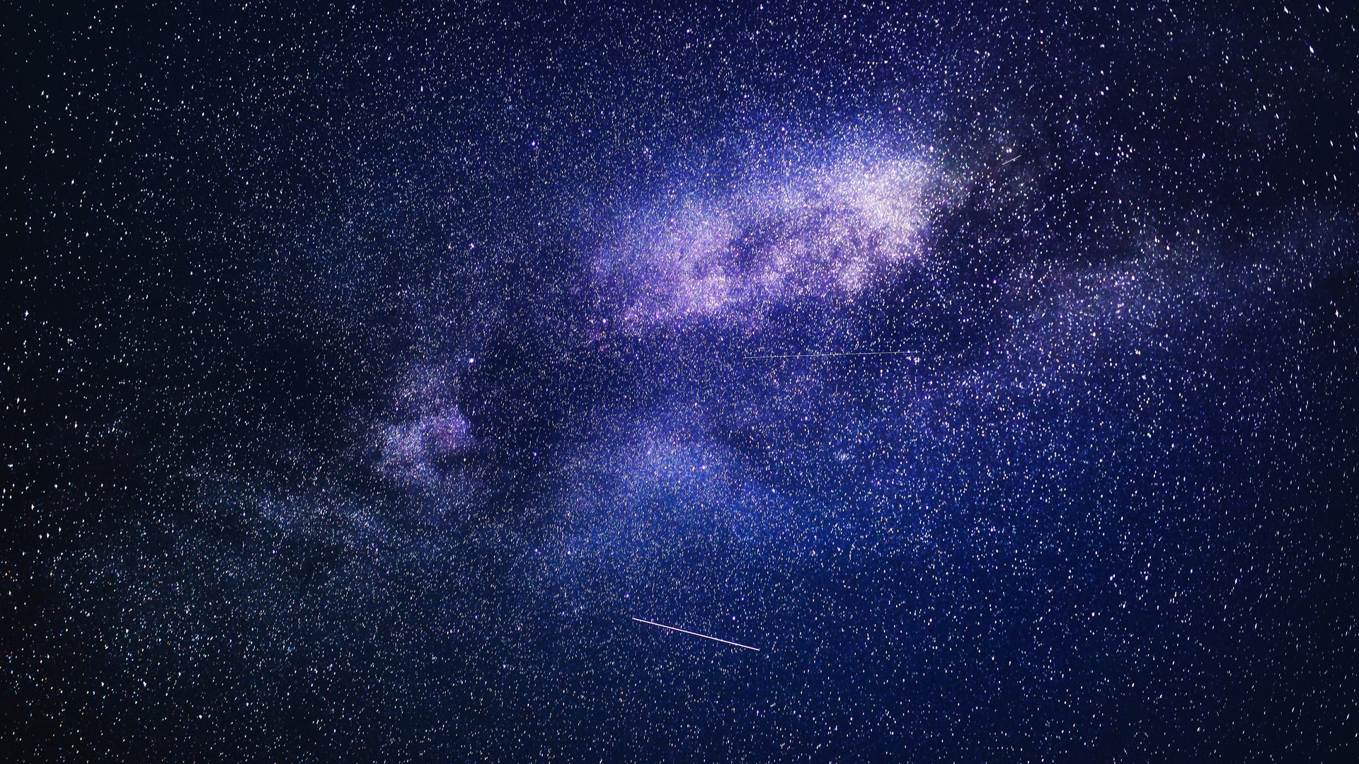The starry sky - Full HD wallpapers in 1920x1080 resolution