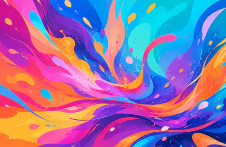 Wallpapers for Apple iPad 1 (1024x1024): waves, paint, fluid, ink
