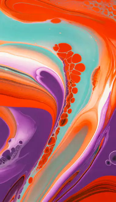Wallpapers for Xiaomi Redmi 10C/C40/C51, Samsung Galaxy A12/A02s/A03/M12 (720x1600): waves, paint, fluid, ink