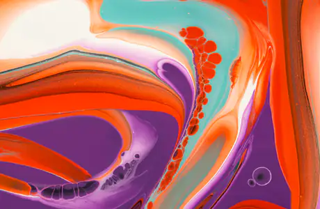 Abstractions wallpapers: waves, paint, fluid, ink