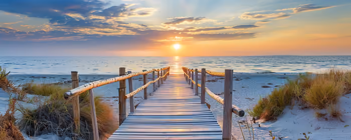 Nature wallpapers: beach, sea, sky, clouds