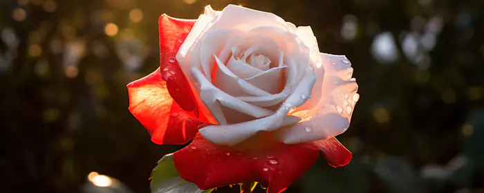 UltraWide 21:9 Nature wallpapers (3440x1440): roses, sunset, evening, flowers