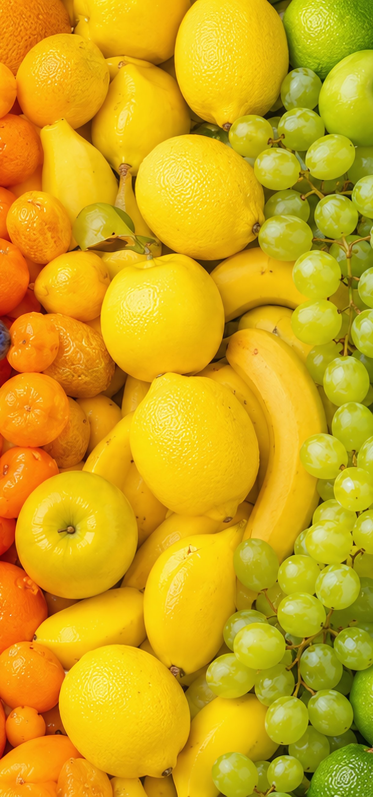 Assorted Fresh Fruits and Berries - Wallpapers for Xiaomi 17/17 Pro in 1220x2608 resolution