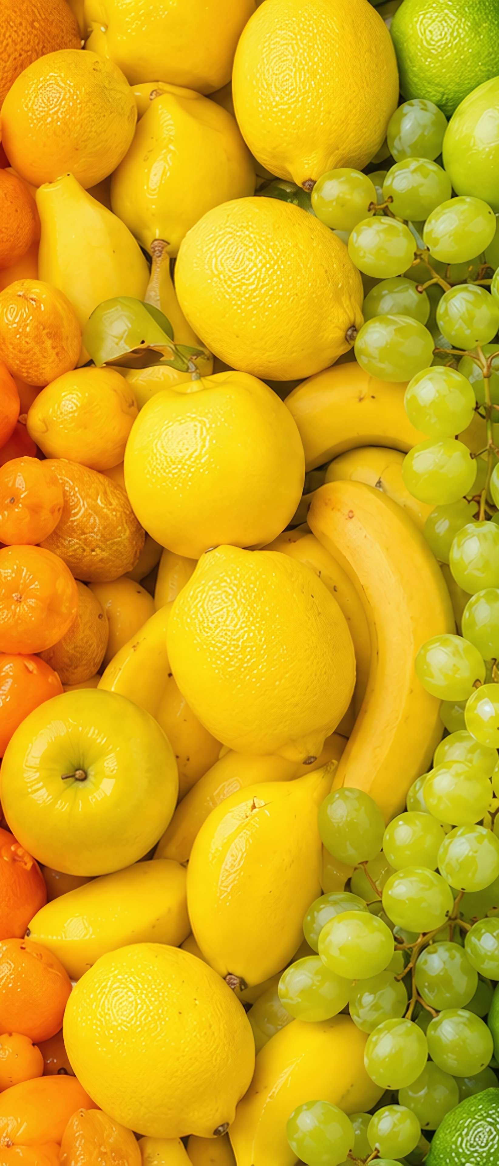 Assorted Fresh Fruits and Berries - Wallpapers for Sony Xperia 1/Xperia 1 III/Xperia PRO-I in 1644x3840 resolution