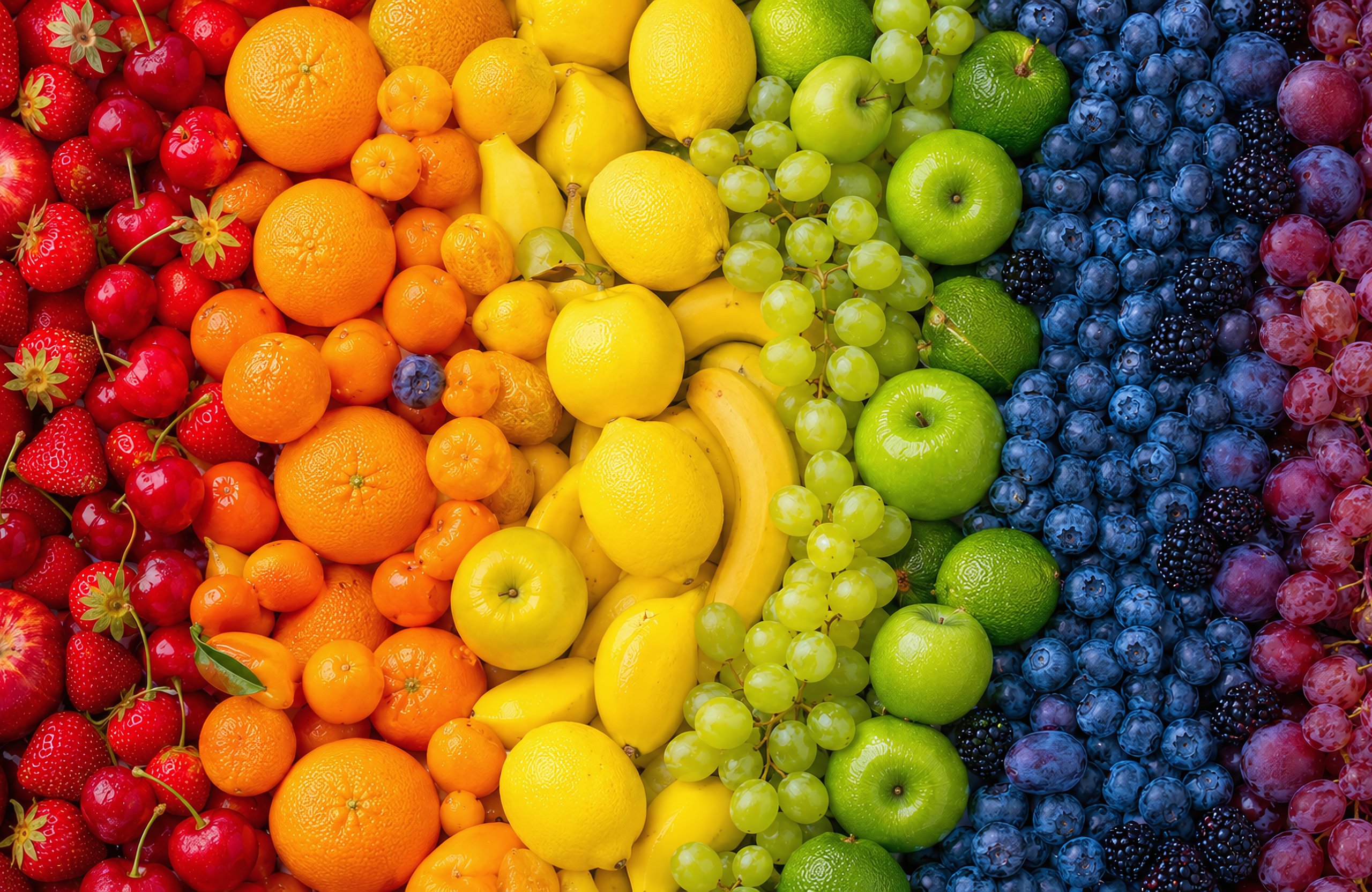 Assorted Fresh Fruits and Berries - Wallpapers for Apple MacBook Air 13 M2″ in 2560x1664 resolution