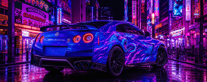 Exclusive LikeaPic Wallpapers: Nissan GTR R35, llivery, customization, Japan