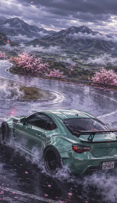 Cars wallpapers: drift, Nissan Silvia, Toyota GT86, Nissan