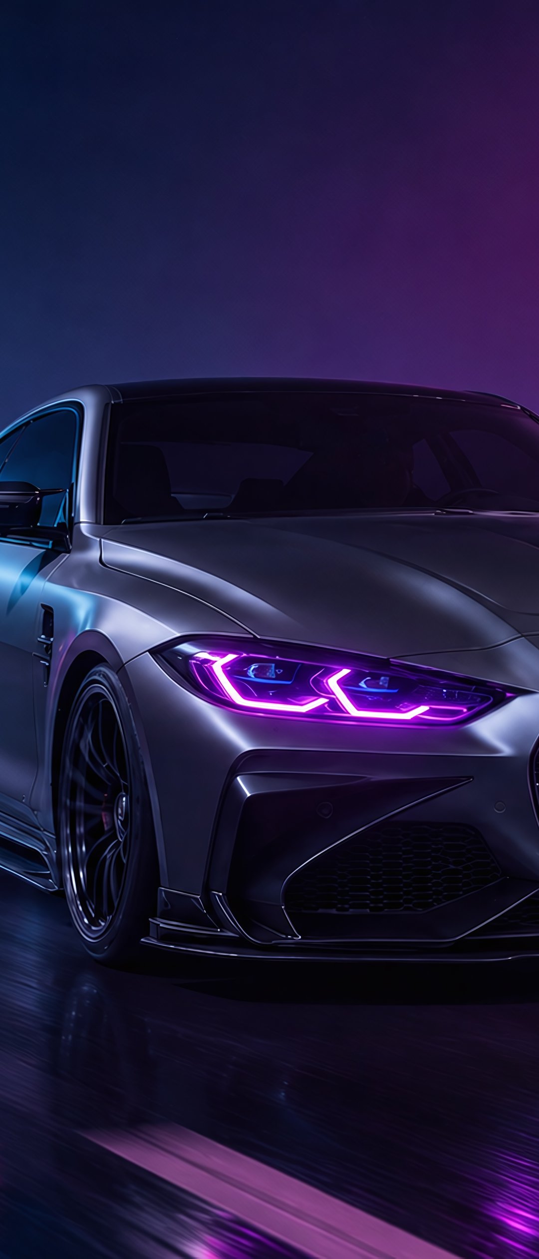 BMW M4 G82 with ADRO body kit - Wallpapers for Samsung Galaxy Z Flip7, Sony Xperia 5 II/5 III/5 V/10 IV/10 V, Xiaomi Mix Fold 3 in 1080x2520 resolution