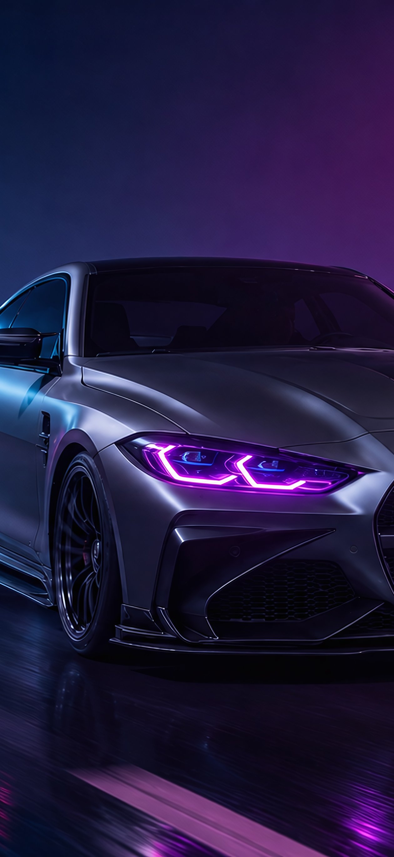 BMW M4 G82 with ADRO body kit - Wallpapers for iPhone Air in 1260x2736 resolution