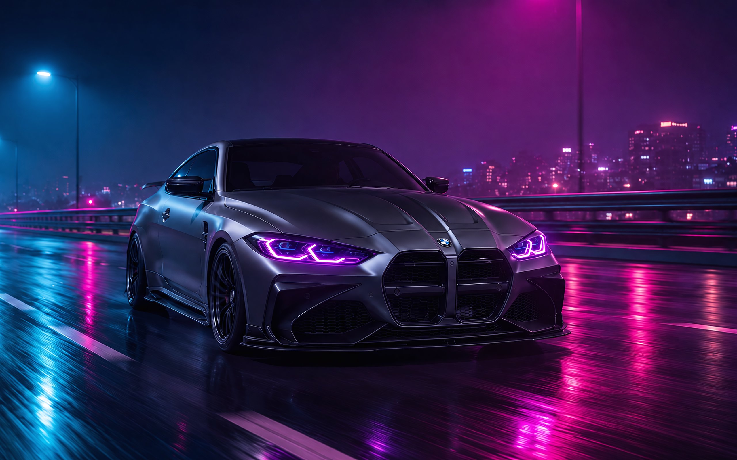 BMW M4 G82 with ADRO body kit - WQXGA and for Apple MacBook Air 13 wallpapers in 2560x1600 resolution