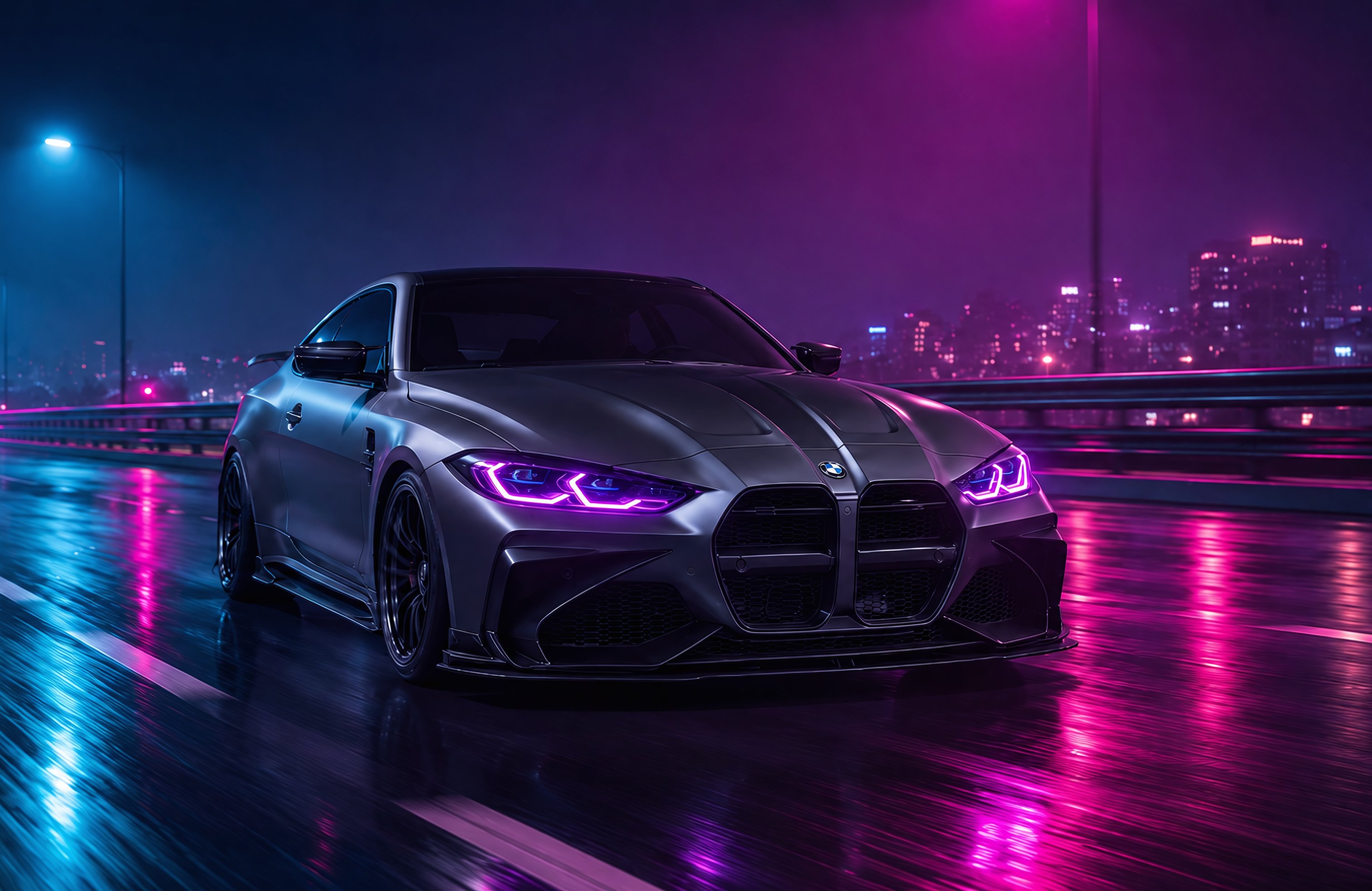 BMW M4 G82 with ADRO body kit - Wallpapers for Apple MacBook 14.2″ in 3024x1964 resolution
