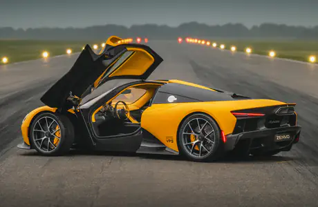 Обои машины: Zenvo Aurora Tur, раздвижные двери, асфальт, дорога