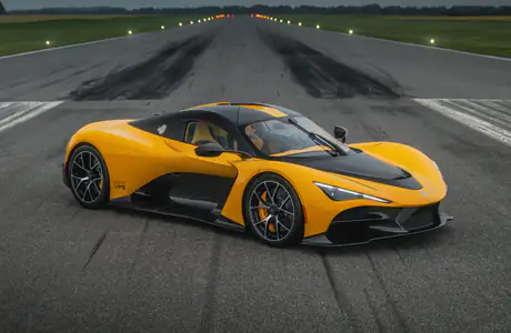 Обои машины: Zenvo Aurora Tur, асфальт, дорога, трасса