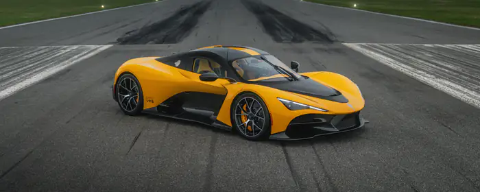 UltraWide 32:9 обои (5120x1440): Zenvo Aurora Tur, асфальт, дорога, трасса