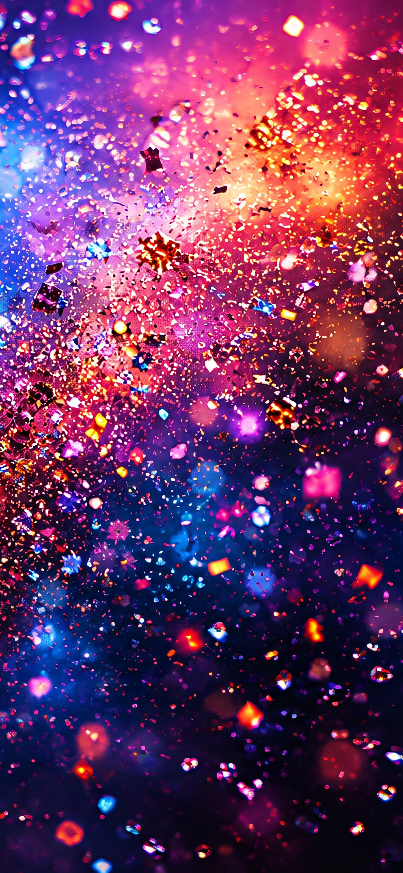 Confetti and Glitter - Wallpapers for iPhone 13 Pro Max/12 Pro Max/14 Plus in 1284x2778 resolution