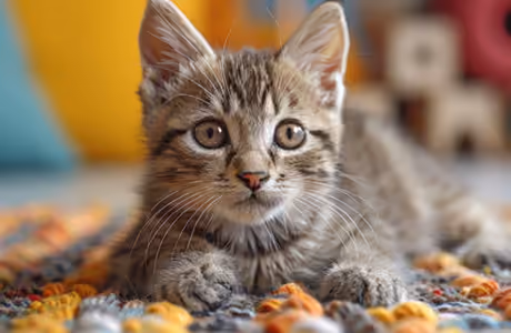 Paws Wallpapers for Apple MacBook 14.2″ (3024x1964): kitten, cat, pet, cute animals