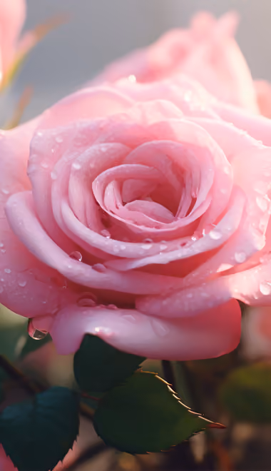 Nature wallpapers: roses, bush, garden, petals