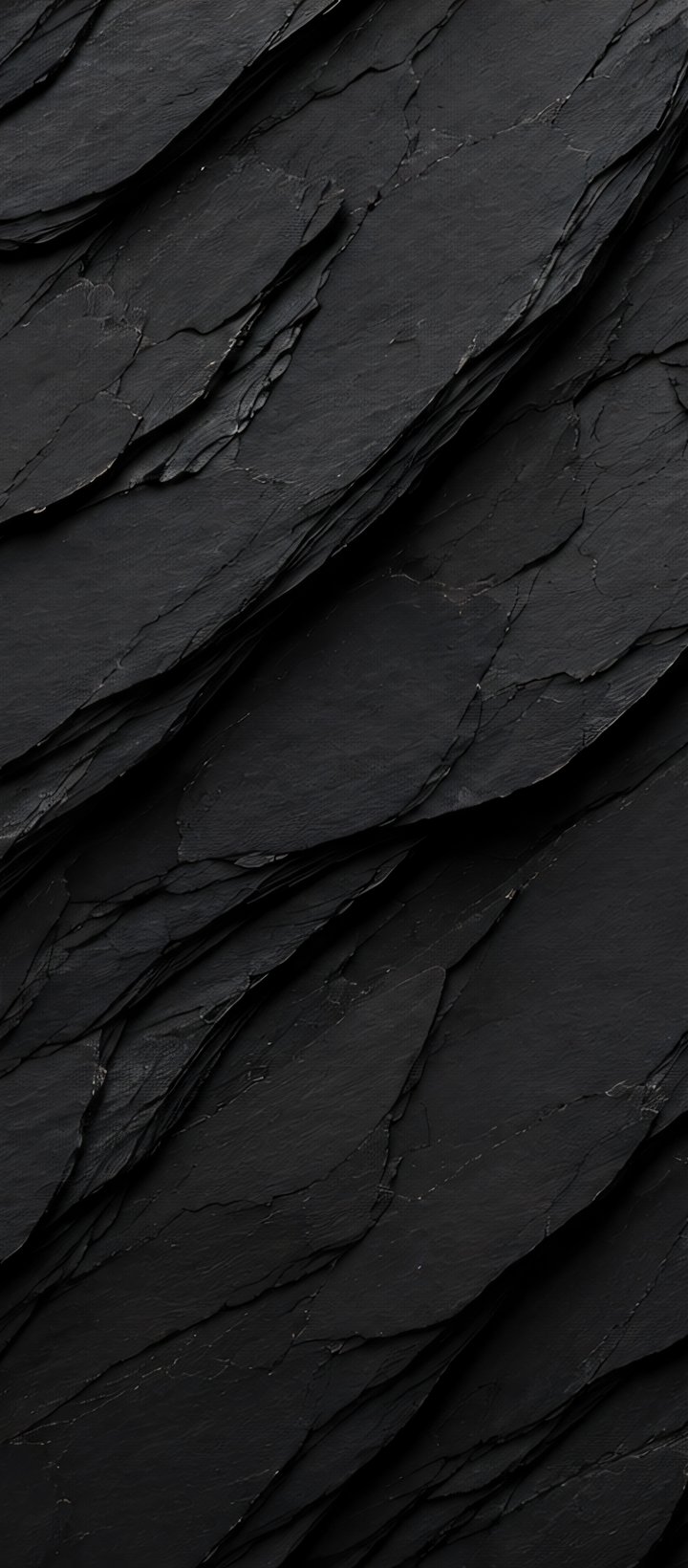 Texture of a black relief stone - Wallpapers for Xiaomi Redmi 14C, POCO C71/C75/M7, Infinix Note 8 in 720x1640 resolution