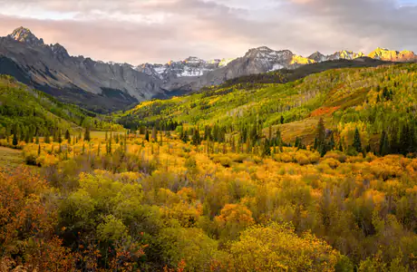 Wallpapers for Apple MacBook 16″ (3072x1920): Colorado, USA, mountains, valley