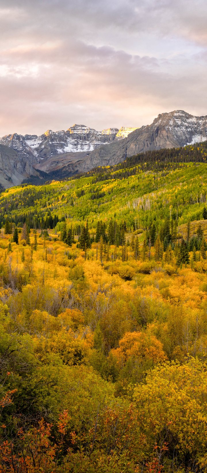 Colorado Autumn Mountains - Wallpapers for Xiaomi Redmi 14C, POCO C71/C75/M7, Infinix Note 8 in 720x1640 resolution