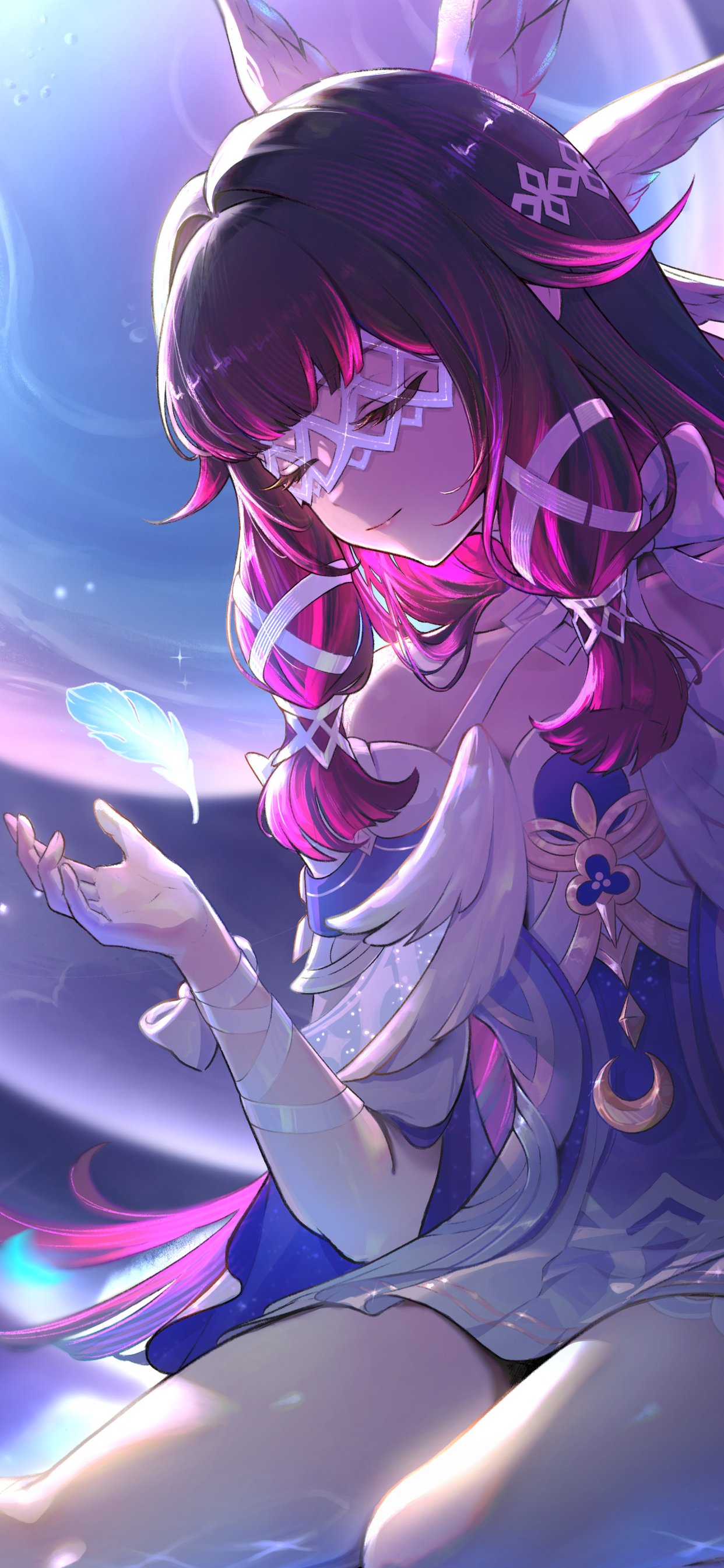 Columbina Before the Moon - Wallpapers for iPhone 11 Pro Max in 1242x2688 resolution