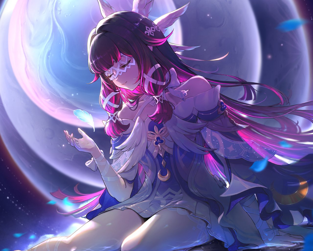 Columbina Before the Moon - SXGA wallpapers in 1280x1024 resolution