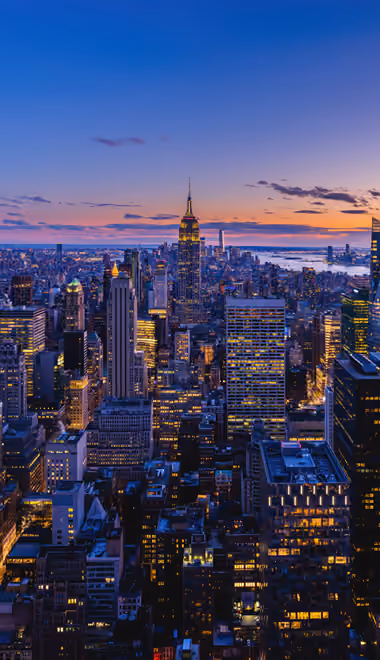 Manhattan Wallpapers for iPhone 11/XR (828x1792): Empire State Building, USA, New York City, Manhattan