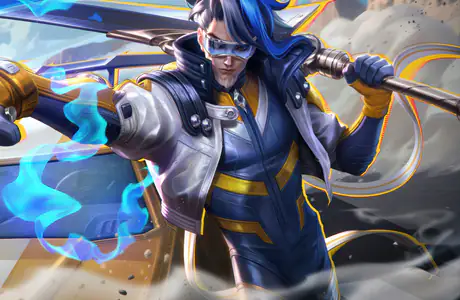 Wallpapers for Apple MacBook 16″ (3072x1920): Master Yi, League Of Legends, warrior, blue hair