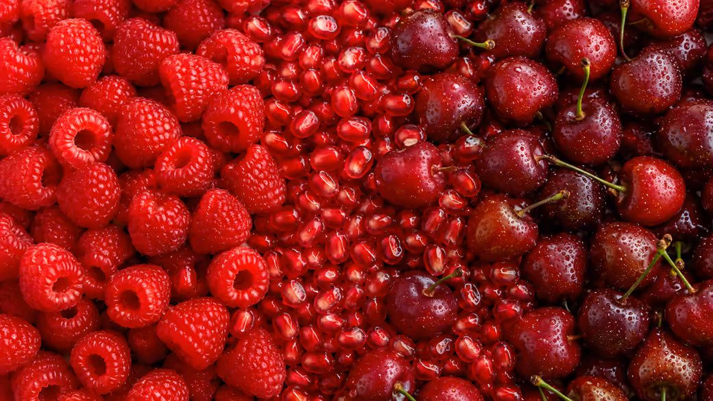 Large harvest of red berries - WSXGA wallpapers in 1440x900 resolution